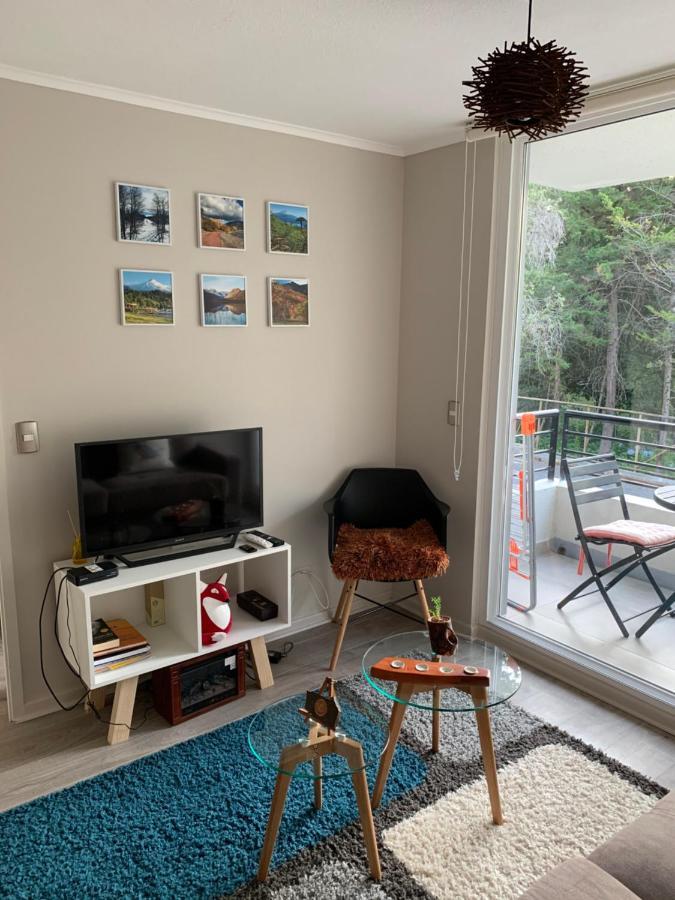 Apartamento Nuevo y muy bien equipado departamento en Pucón Exterior foto
